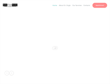 Tablet Screenshot of britecleansmiles.com